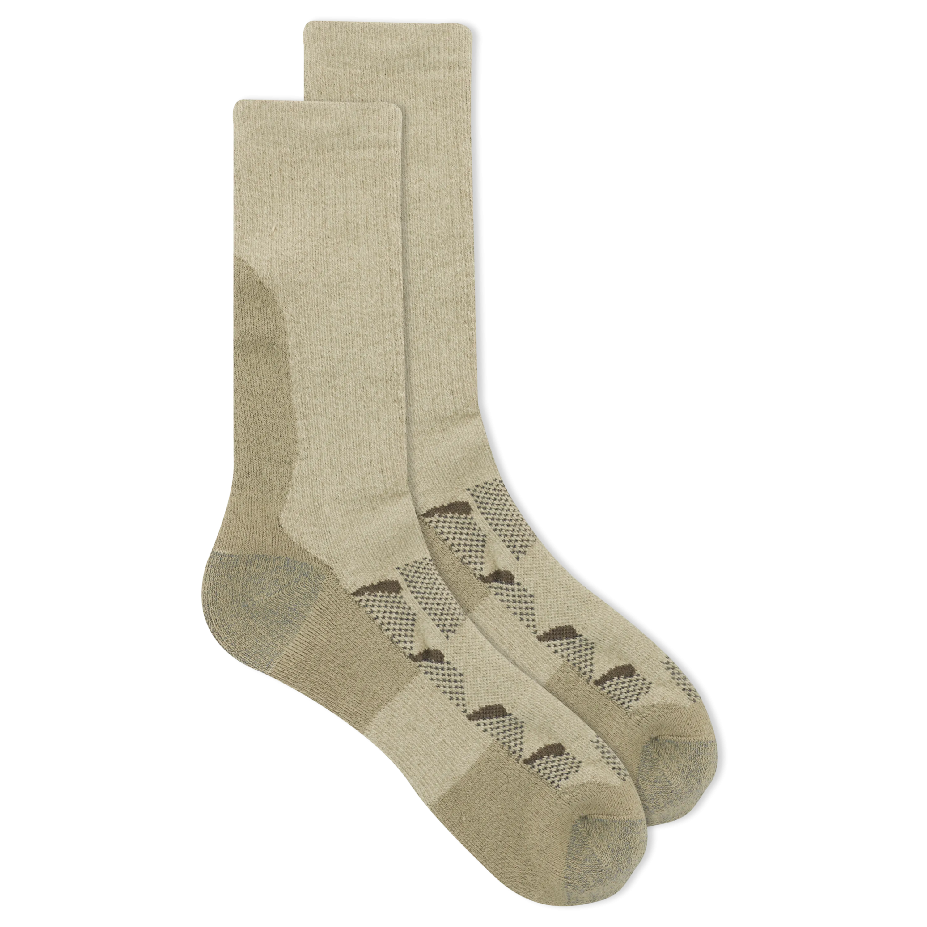 Merrell MOAB Midweight and Breathable Hiking Crew Sock with Blister Protection and Sustainable Coolmax Fast Dry Moisture Wicking