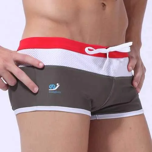 Mesh Breathable Trunks