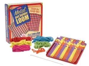 Metal Pot Holder Loom