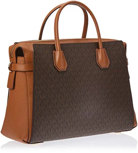 Michael Kors Unisex Mercer Belted Lg Satchel