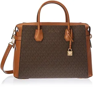 Michael Kors Unisex Mercer Belted Lg Satchel
