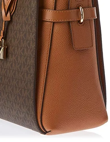 Michael Kors Unisex Mercer Belted Lg Satchel