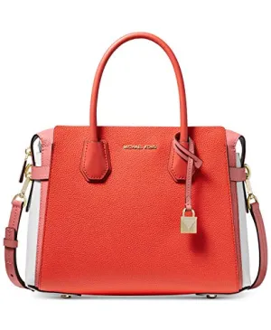Michael Kors Unisex Mercer Belted Md Satchel