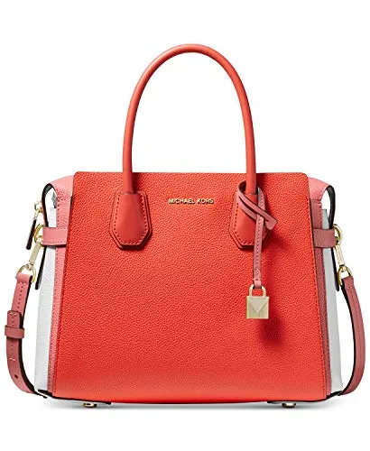Michael Kors Unisex Mercer Belted Md Satchel