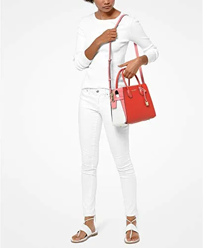 Michael Kors Unisex Mercer Belted Md Satchel