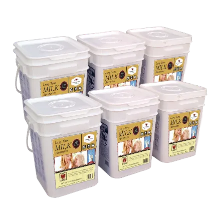Milk Bucket 720 Serving