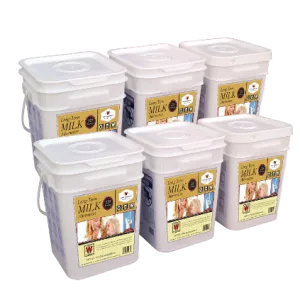 Milk Bucket 720 Serving