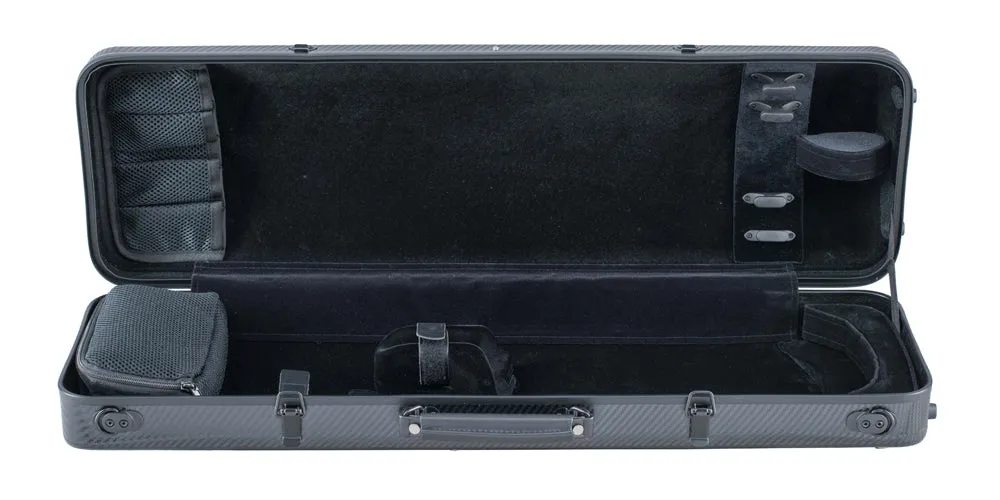 Mirage CarbonPoly Violin Case, Oblong