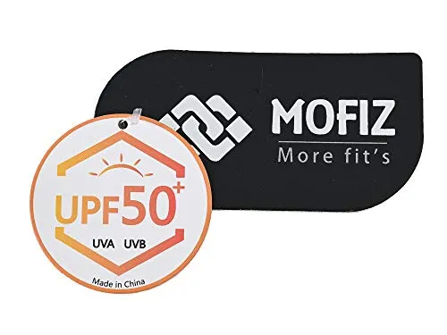 MoFiz Women's Athletic Short-Sleeved Running T-Shirts Lightweight Quick Dry Workout Training Yoga Crewneck Tops Black Grey 2XL