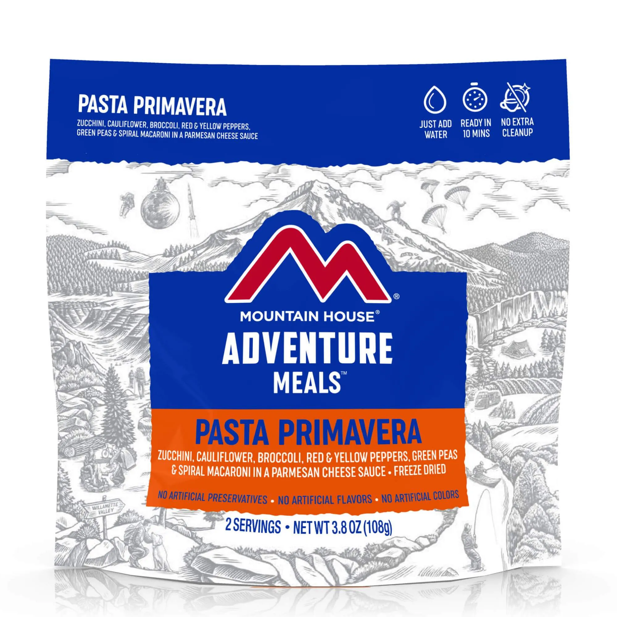 Mountain House Pasta Primavera 2021