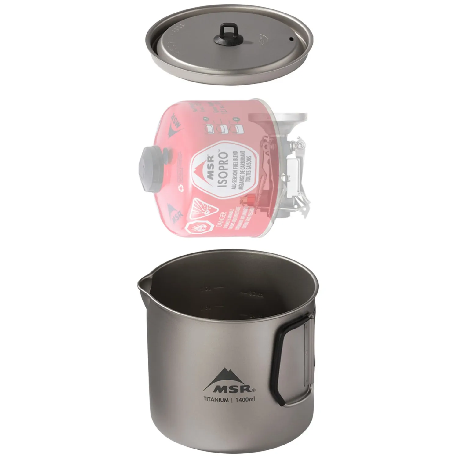 MSR Titan Kettle 1400ml