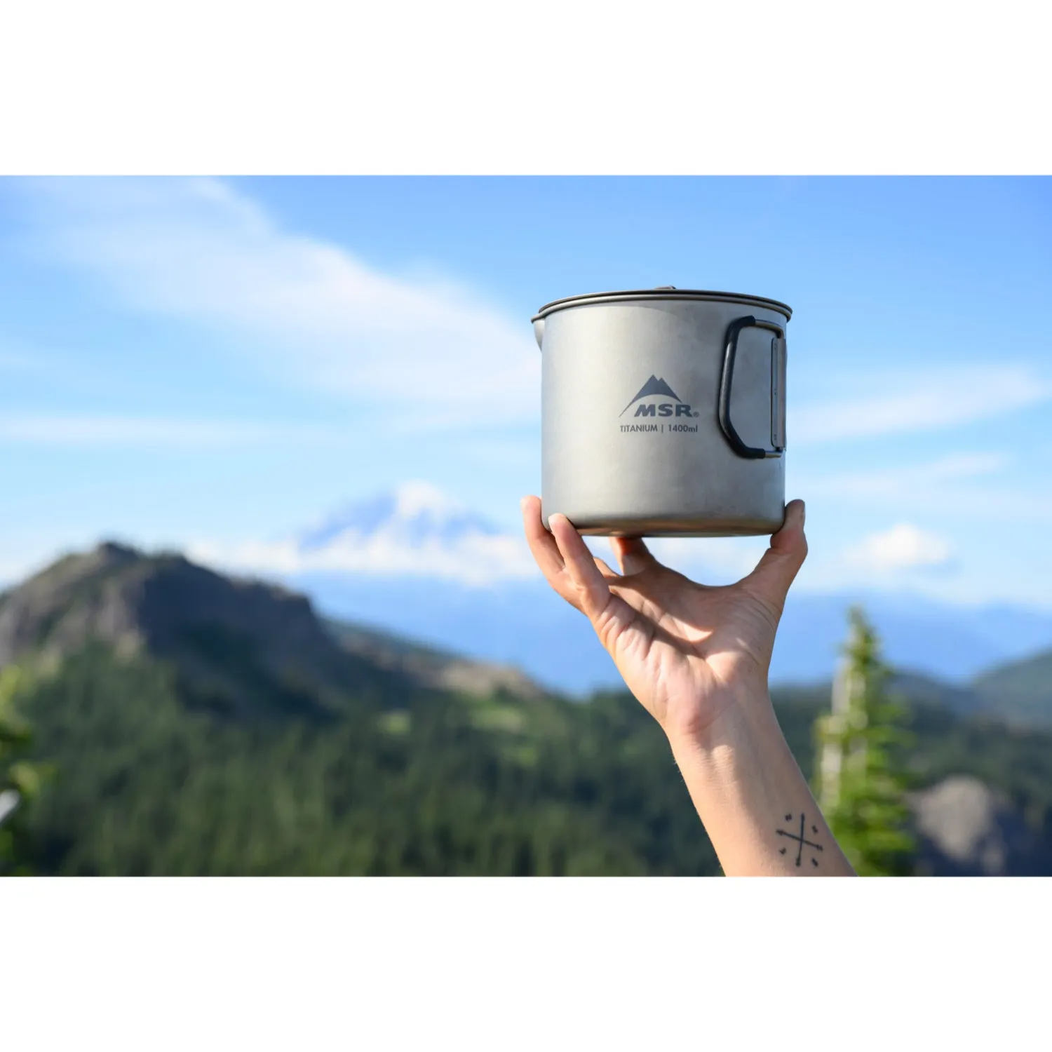 MSR Titan Kettle 1400ml