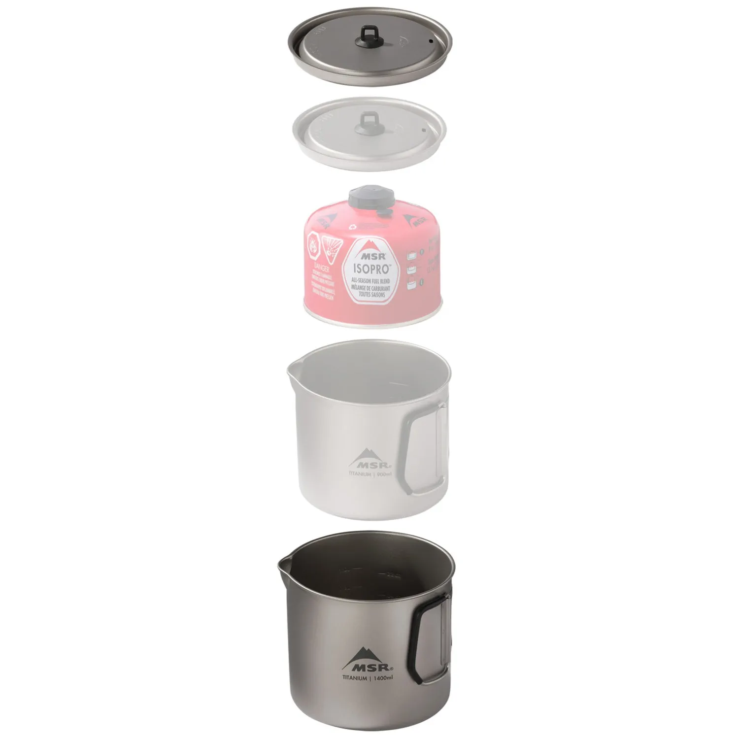 MSR Titan Kettle 1400ml