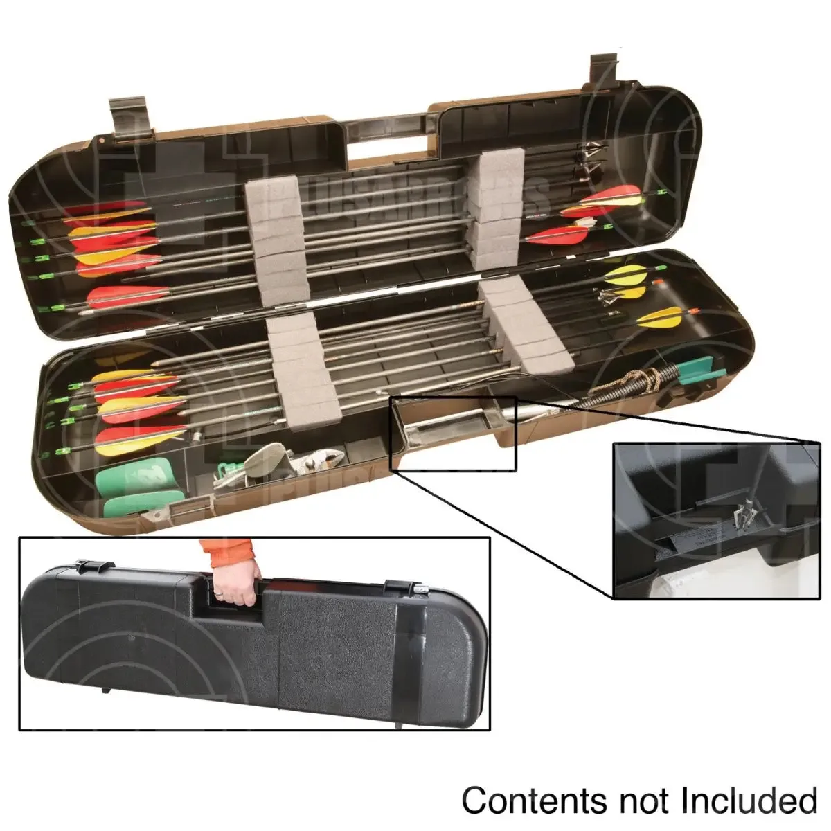 MTM Arrows Plus Case