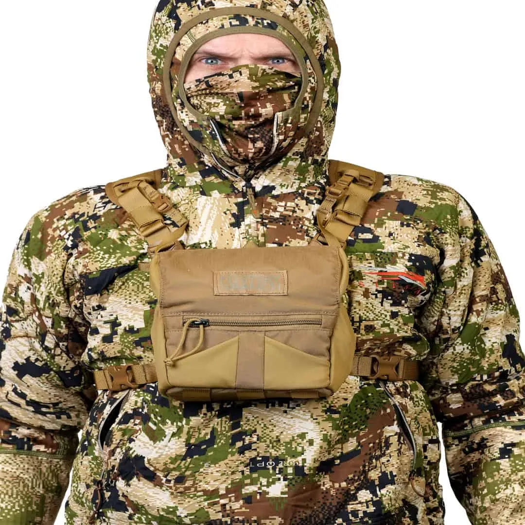 Mystery Ranch Unisex Bino Harness 10x Chest Bag