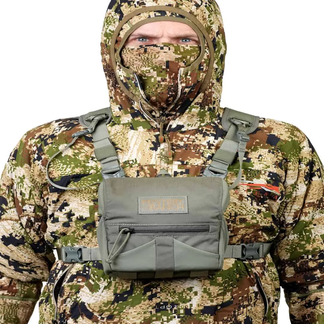 Mystery Ranch Unisex Bino Harness 12x Chest Bag