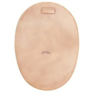 Natura®  Closed-End Pouch with Filter Opaque with 2-sided comfort panel