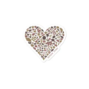 Nature Lover Bubble-free Stickers