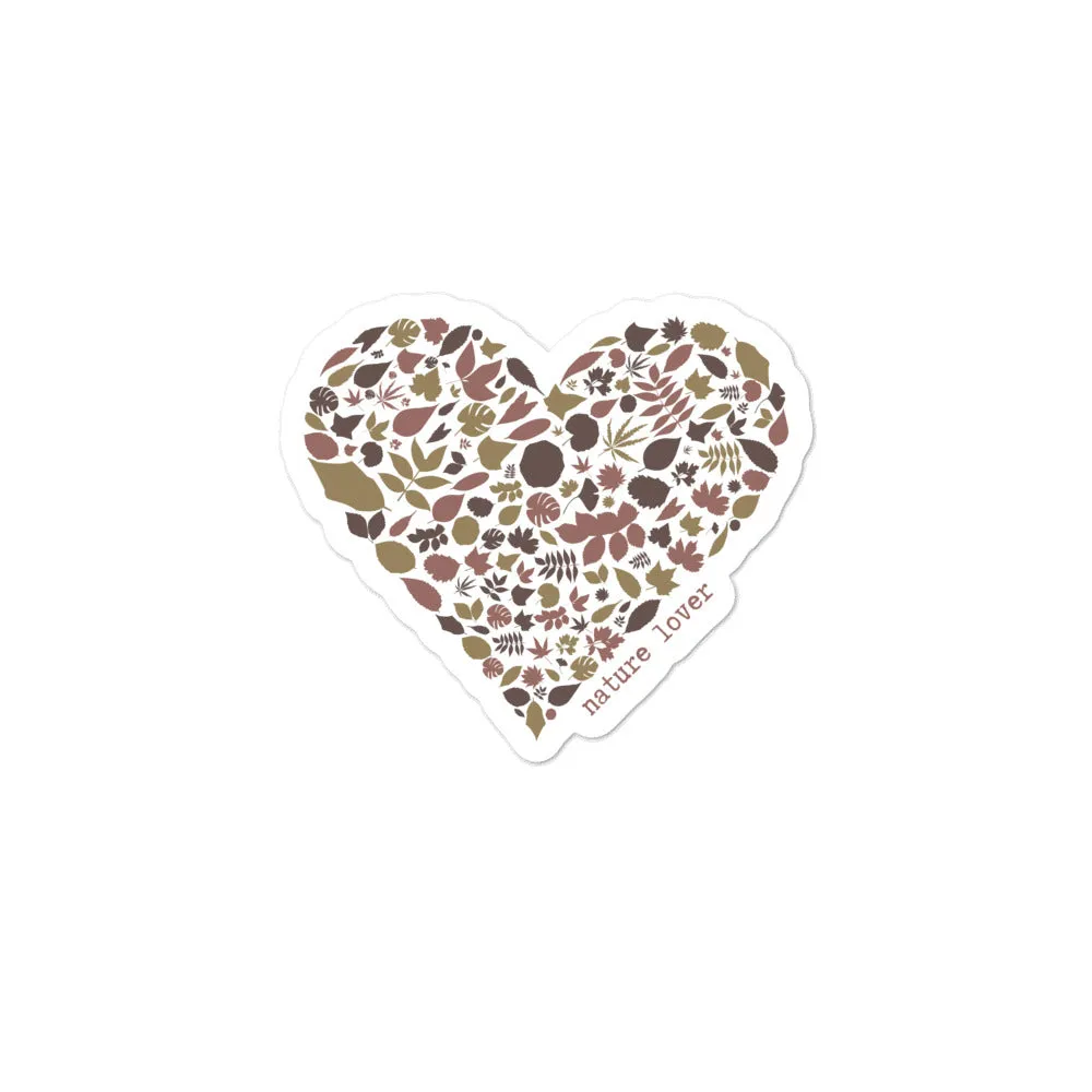 Nature Lover Bubble-free Stickers