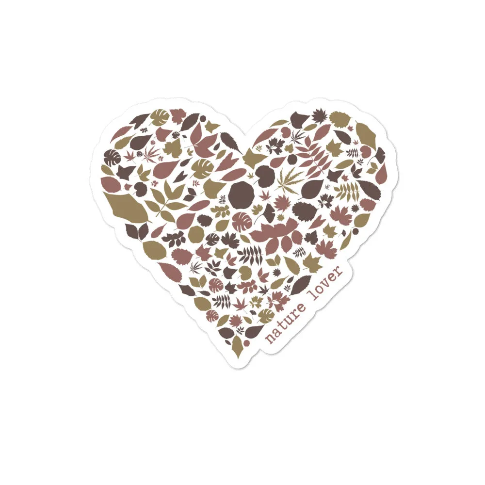 Nature Lover Bubble-free Stickers