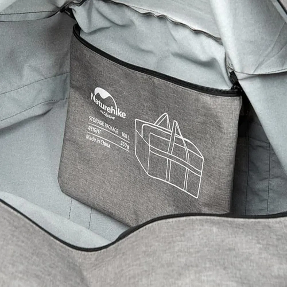 Naturehike - Folding ouitdoor storage 45L Dark Grey