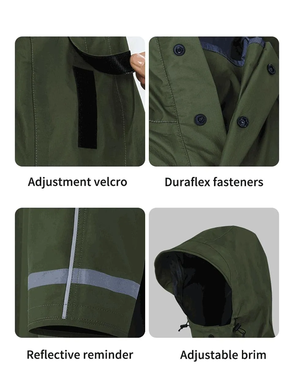NATUREHIKE Rain Poncho III