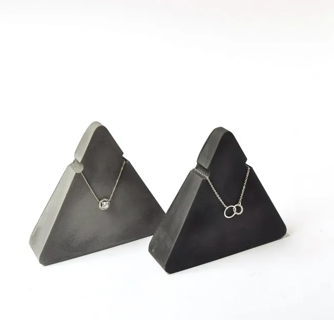 Necklace Holder - Jewelry Display - Concrete Display - Cement - Minimalist - Jewelry Holder - Necklace Stand - Jewelry Stand