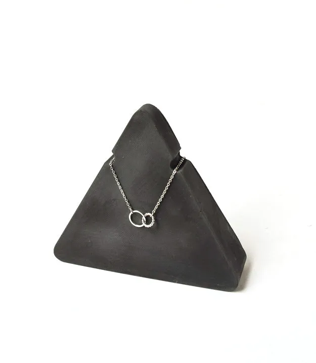 Necklace Holder - Jewelry Display - Concrete Display - Cement - Minimalist - Jewelry Holder - Necklace Stand - Jewelry Stand