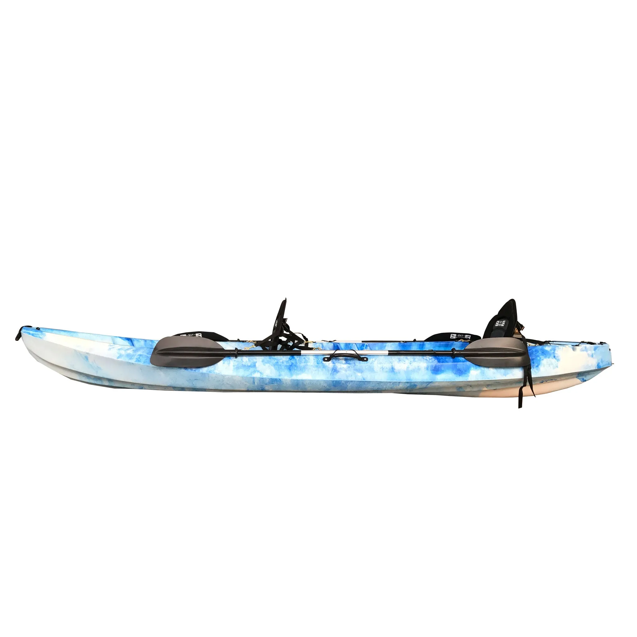 Nereus 2 - 3.7m Sit On Top Family 3-Person Kayak