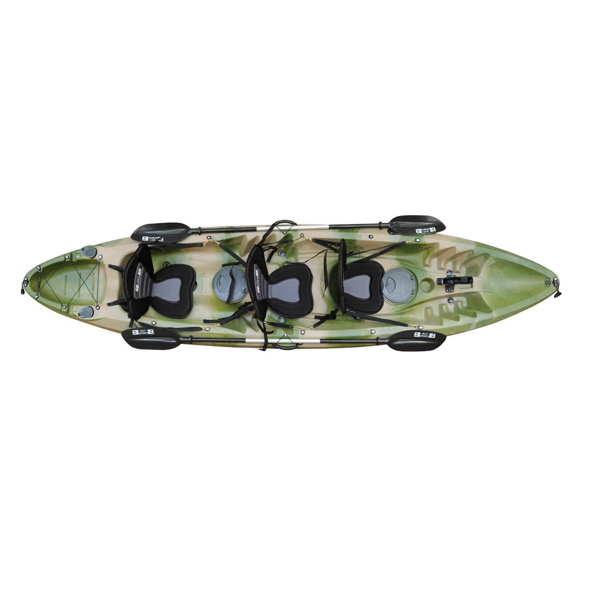 Nereus 2 - 3.7m Sit On Top Family 3-Person Kayak