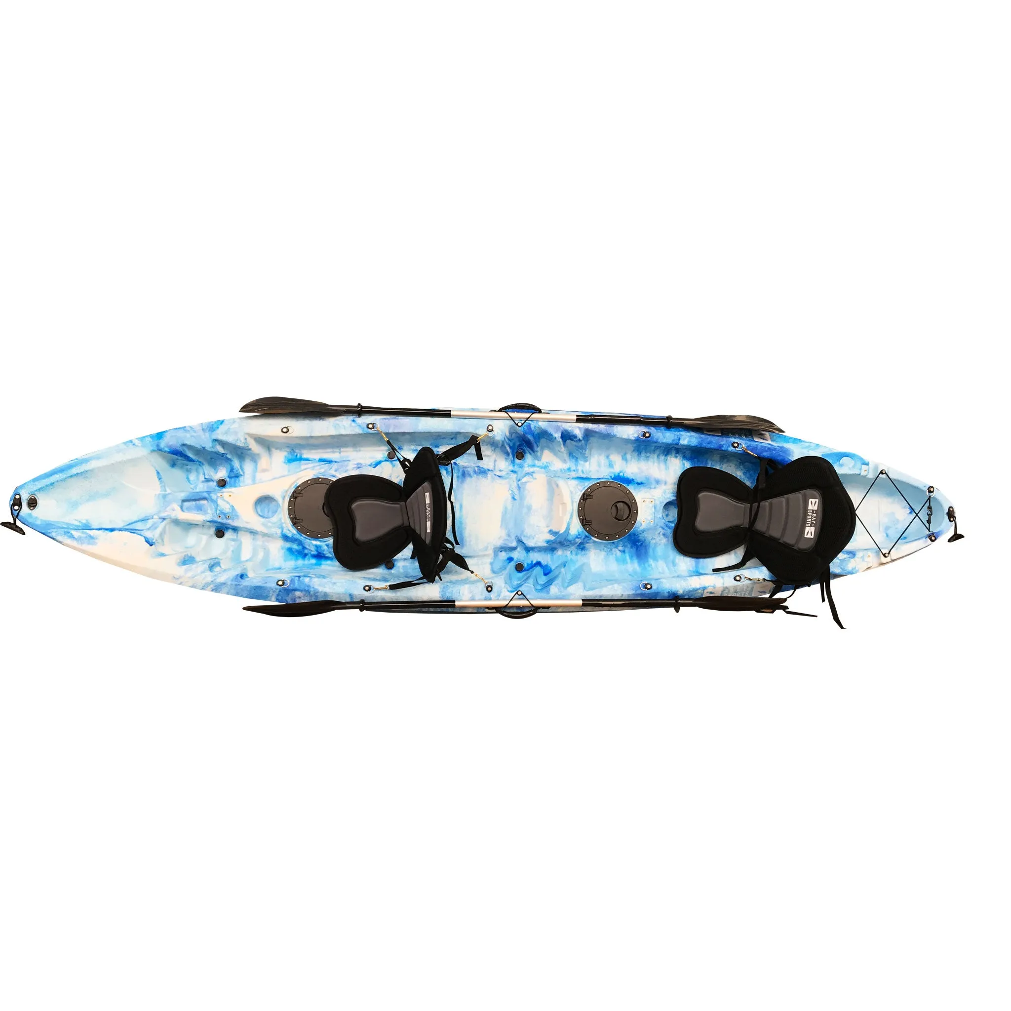 Nereus 2 - 3.7m Sit On Top Family 3-Person Kayak