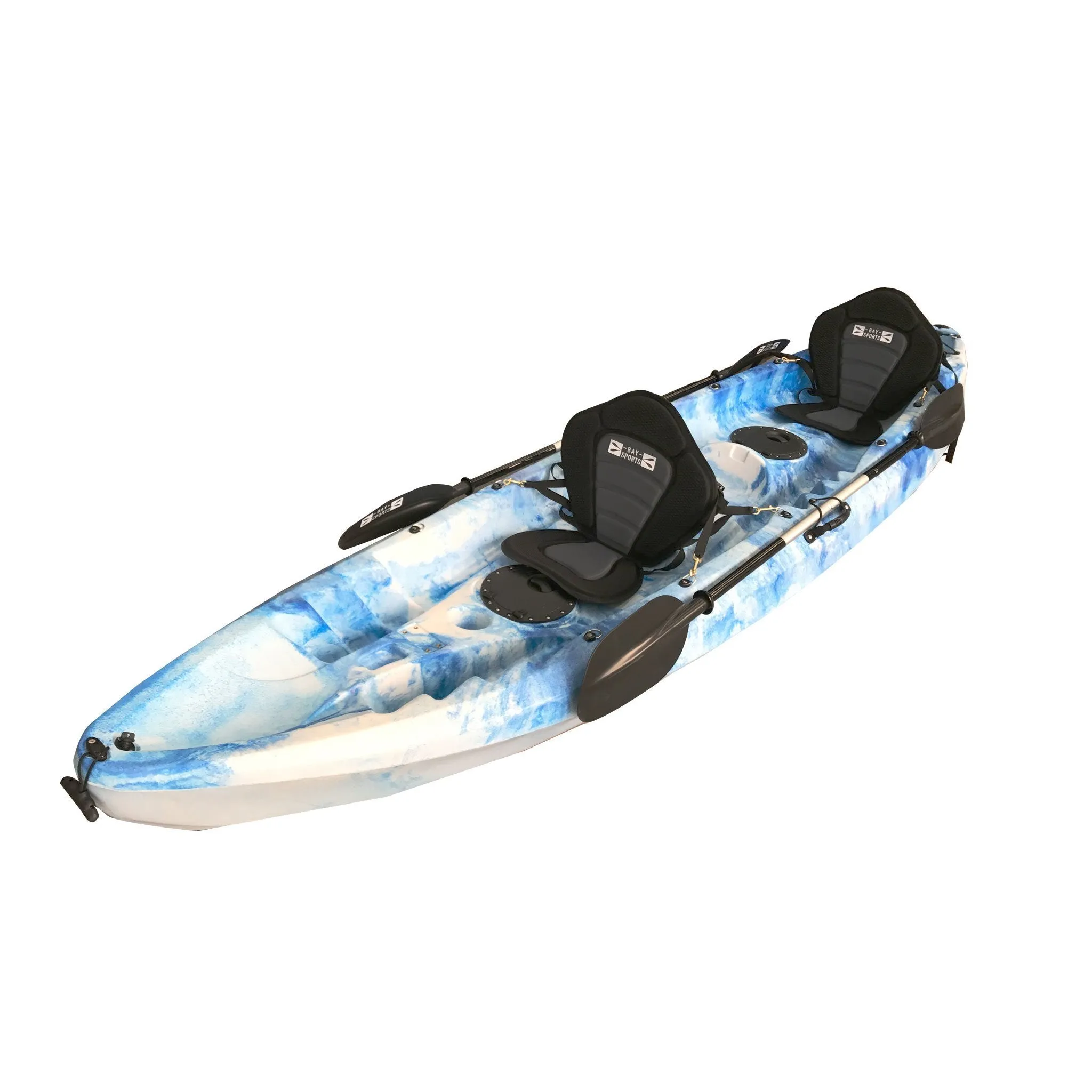 Nereus 2 - 3.7m Sit On Top Family 3-Person Kayak