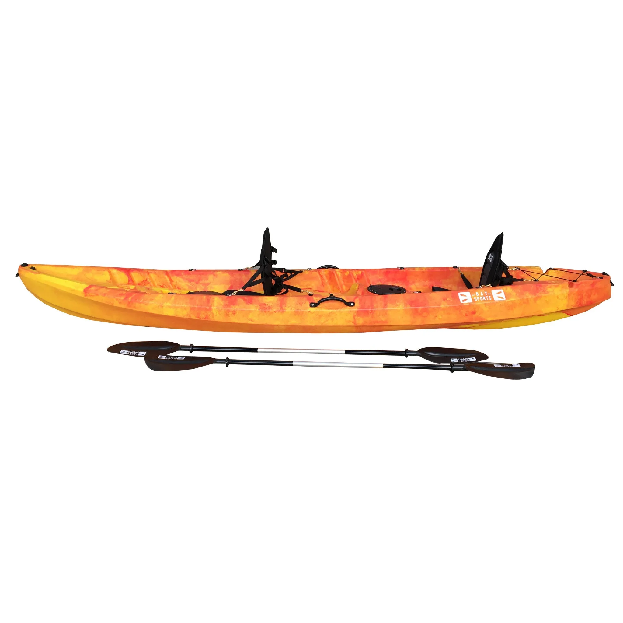 Nereus 2 - 3.7m Sit On Top Family 3-Person Kayak