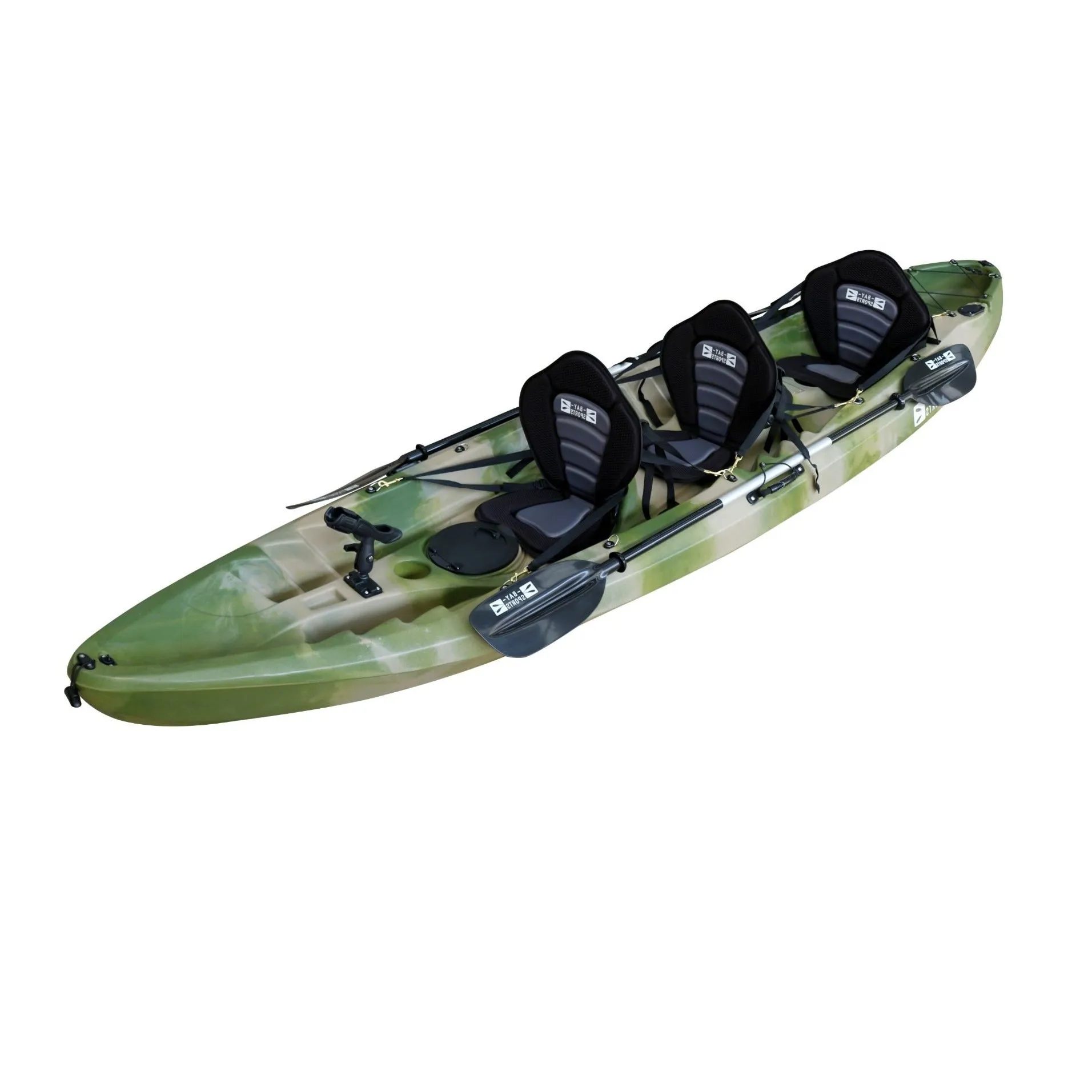 Nereus 2 - 3.7m Sit On Top Family 3-Person Kayak