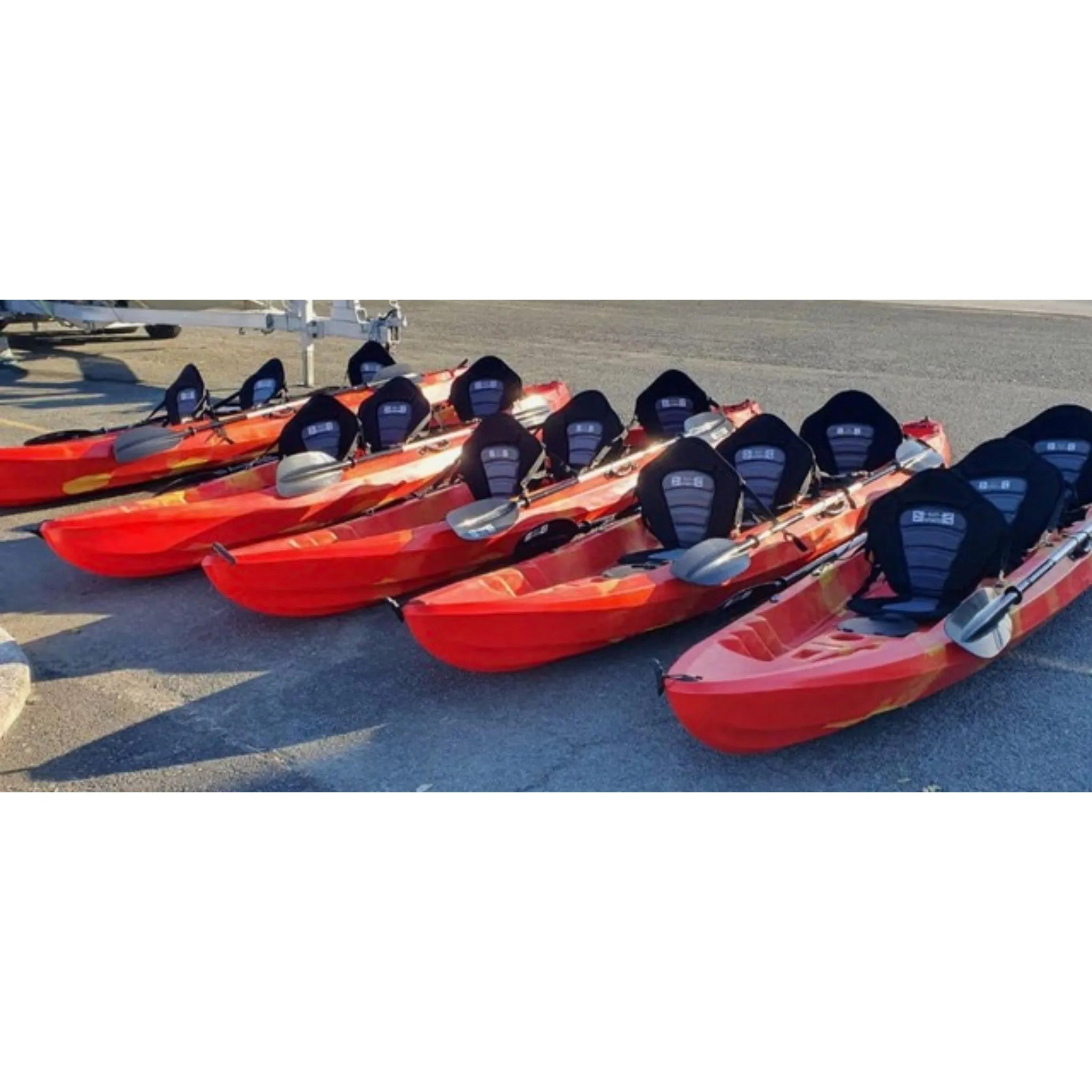 Nereus 2 - 3.7m Sit On Top Family 3-Person Kayak