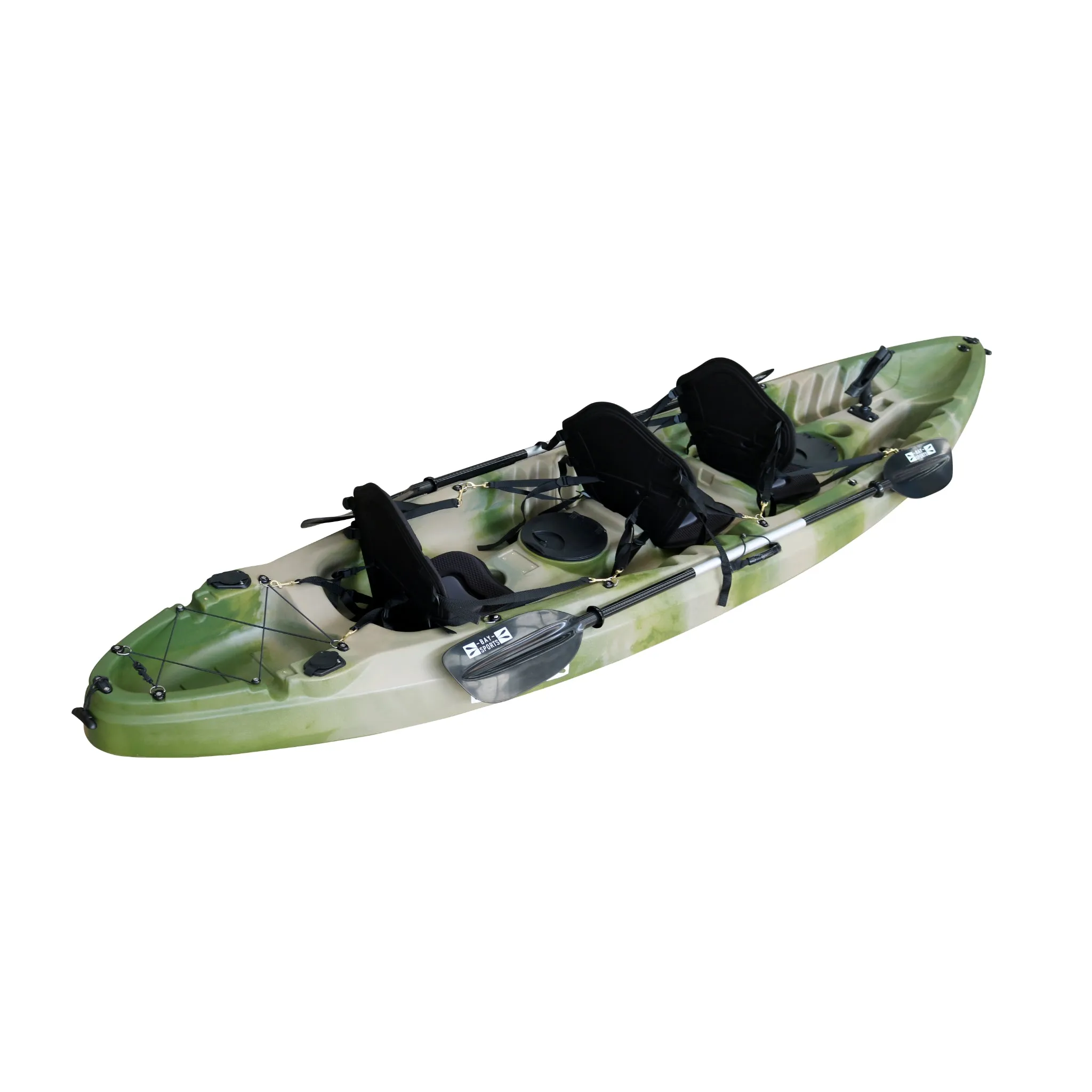 Nereus 2 - 3.7m Sit On Top Family 3-Person Kayak