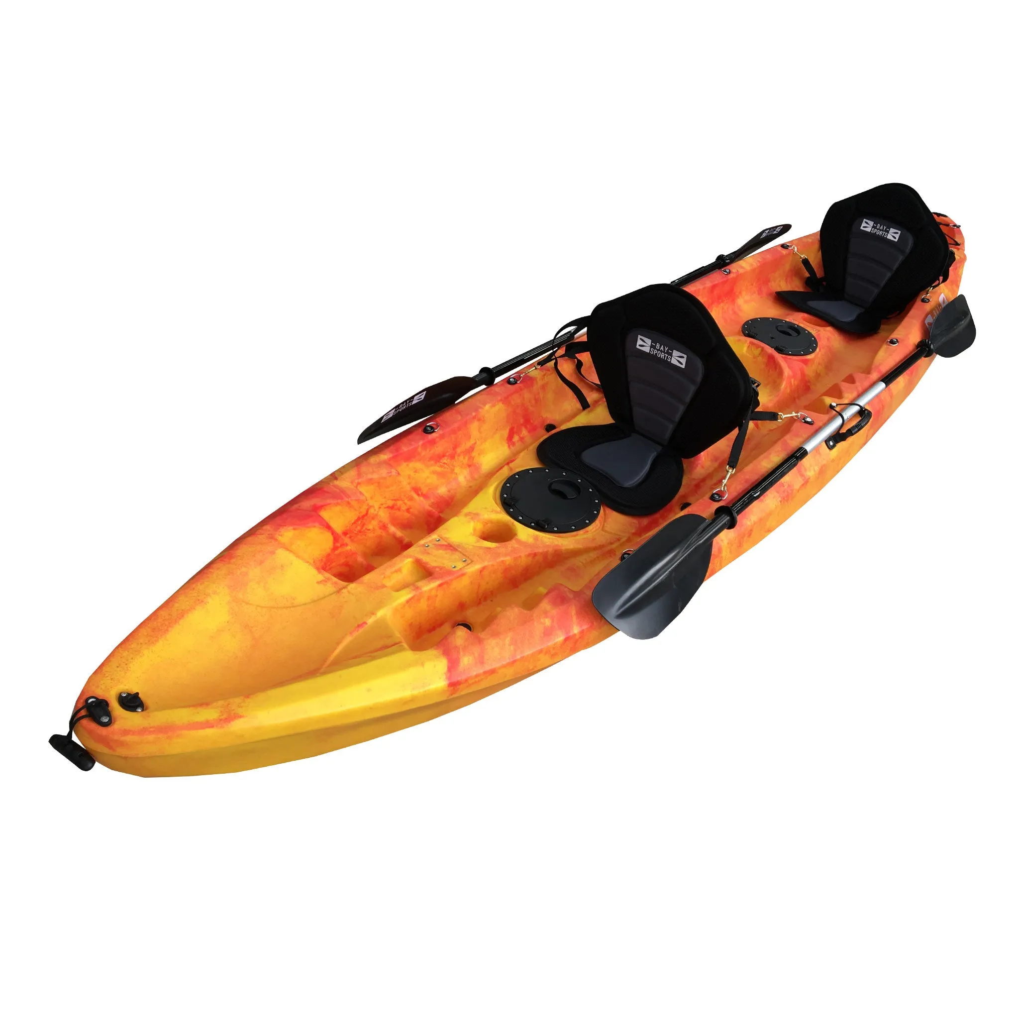 Nereus 2 - 3.7m Sit On Top Family 3-Person Kayak