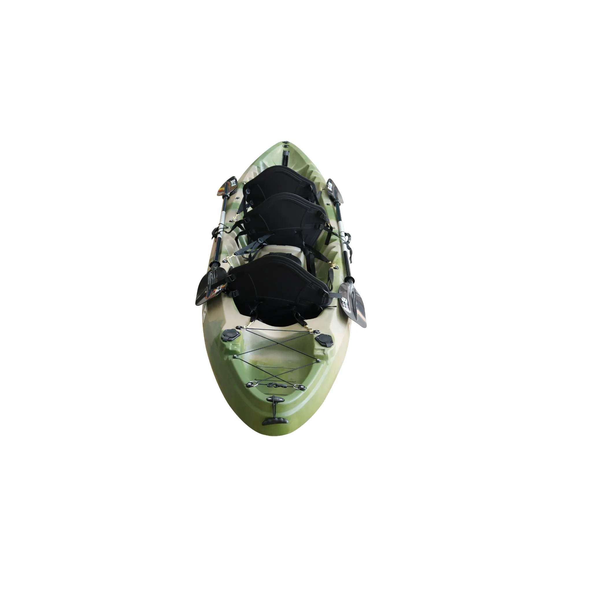 Nereus 2 - 3.7m Sit On Top Family 3-Person Kayak