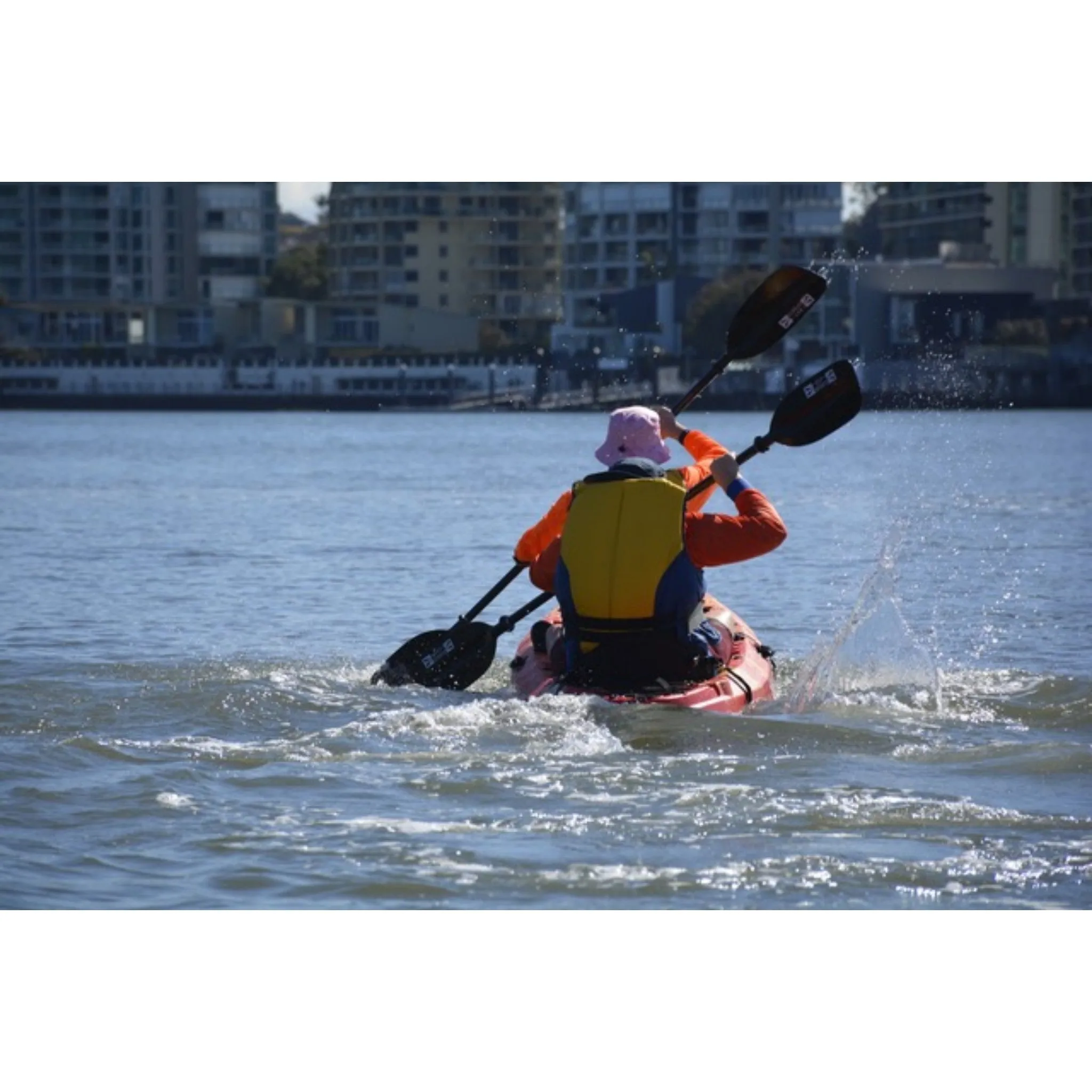 Nereus 2 - 3.7m Sit On Top Family 3-Person Kayak