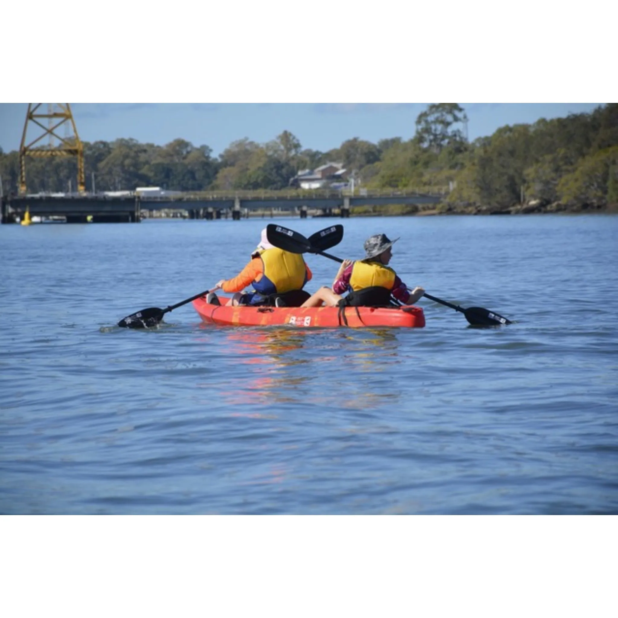 Nereus 2 - 3.7m Sit On Top Family 3-Person Kayak
