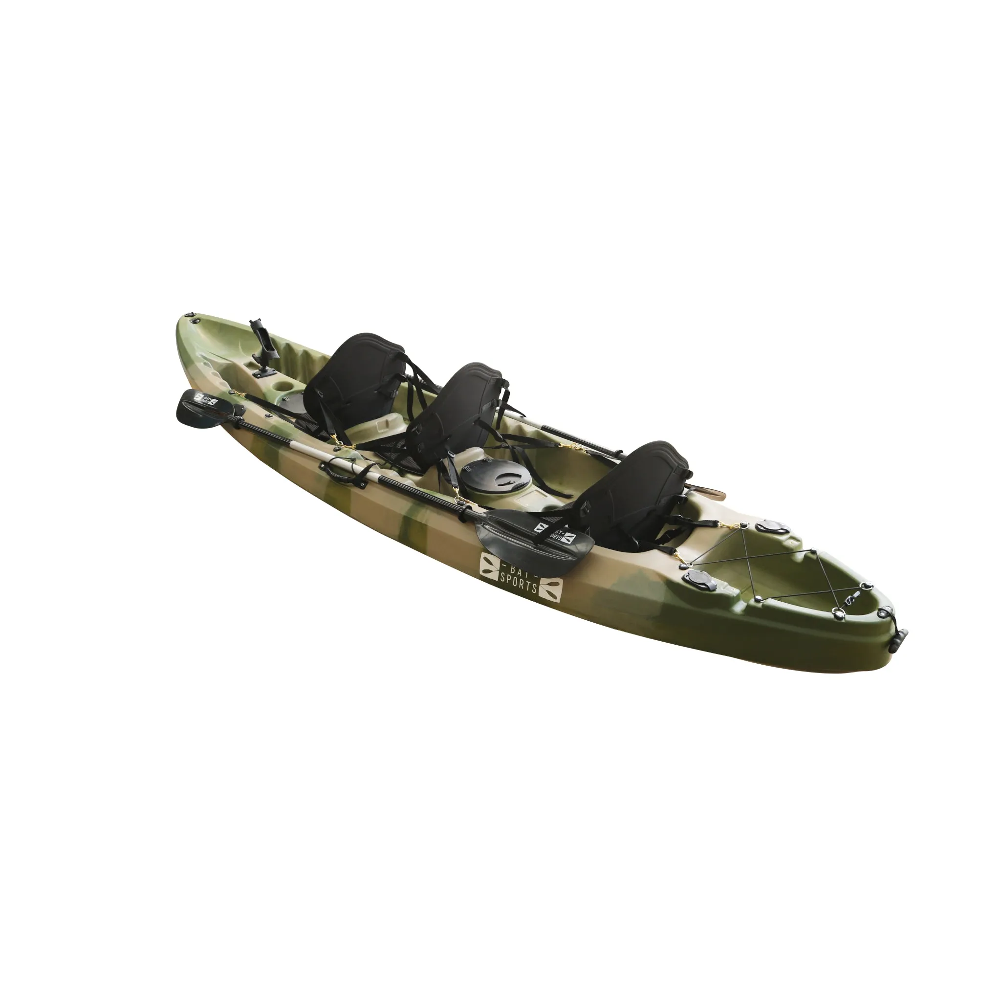 Nereus 2 - 3.7m Sit On Top Family 3-Person Kayak