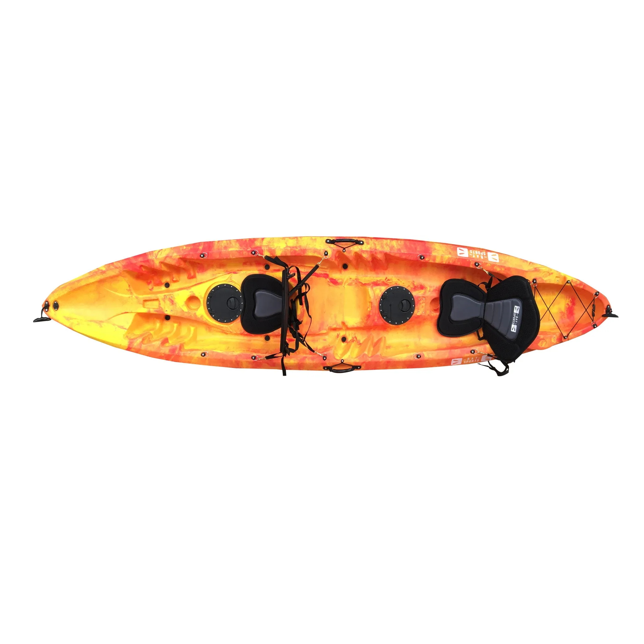 Nereus 2 - 3.7m Sit On Top Family 3-Person Kayak