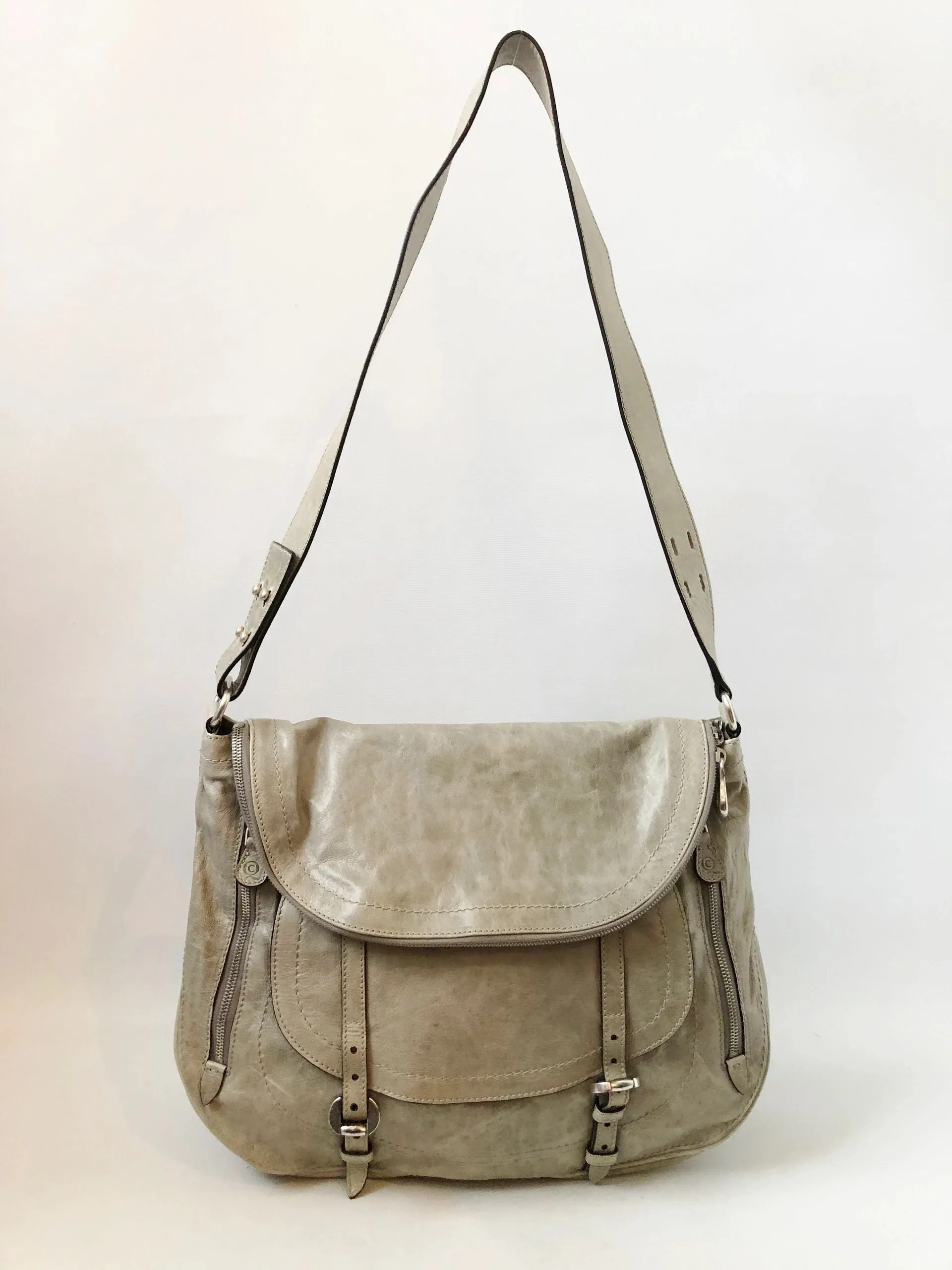 NEW Alexander McQueen Flapper Messenger Bag