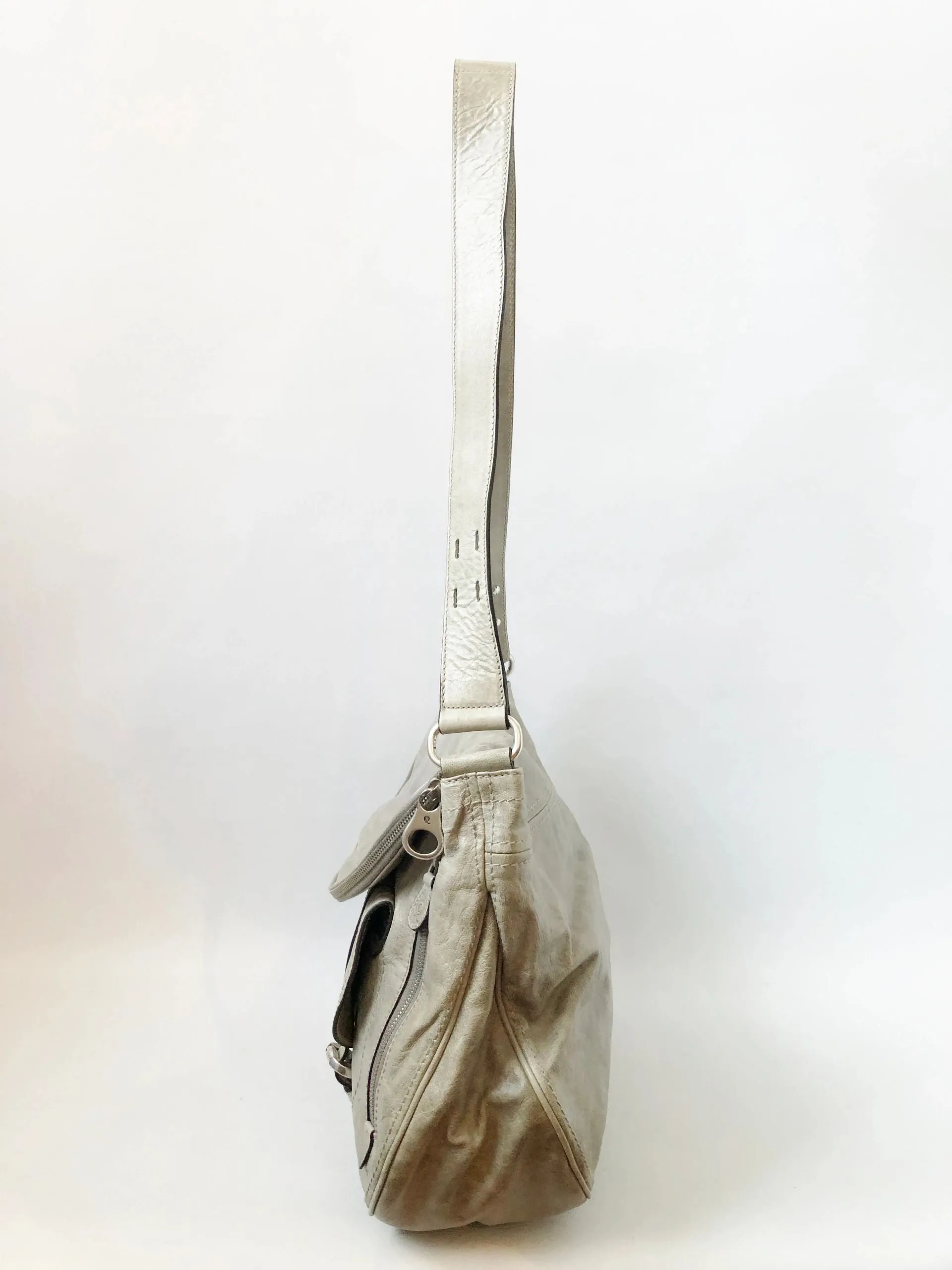 NEW Alexander McQueen Flapper Messenger Bag