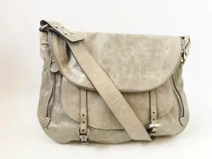 NEW Alexander McQueen Flapper Messenger Bag