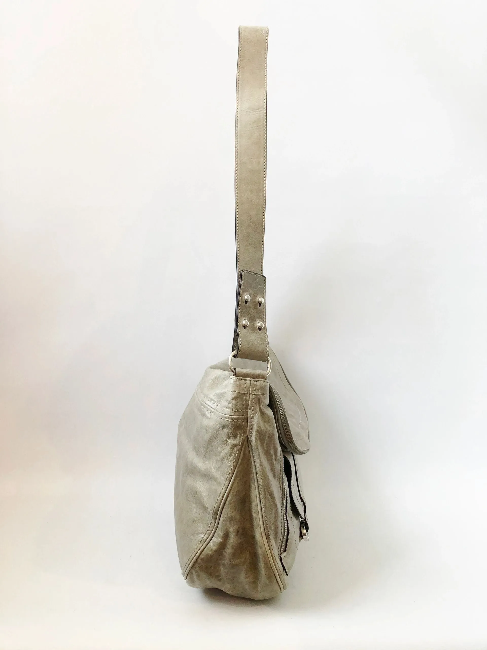 NEW Alexander McQueen Flapper Messenger Bag