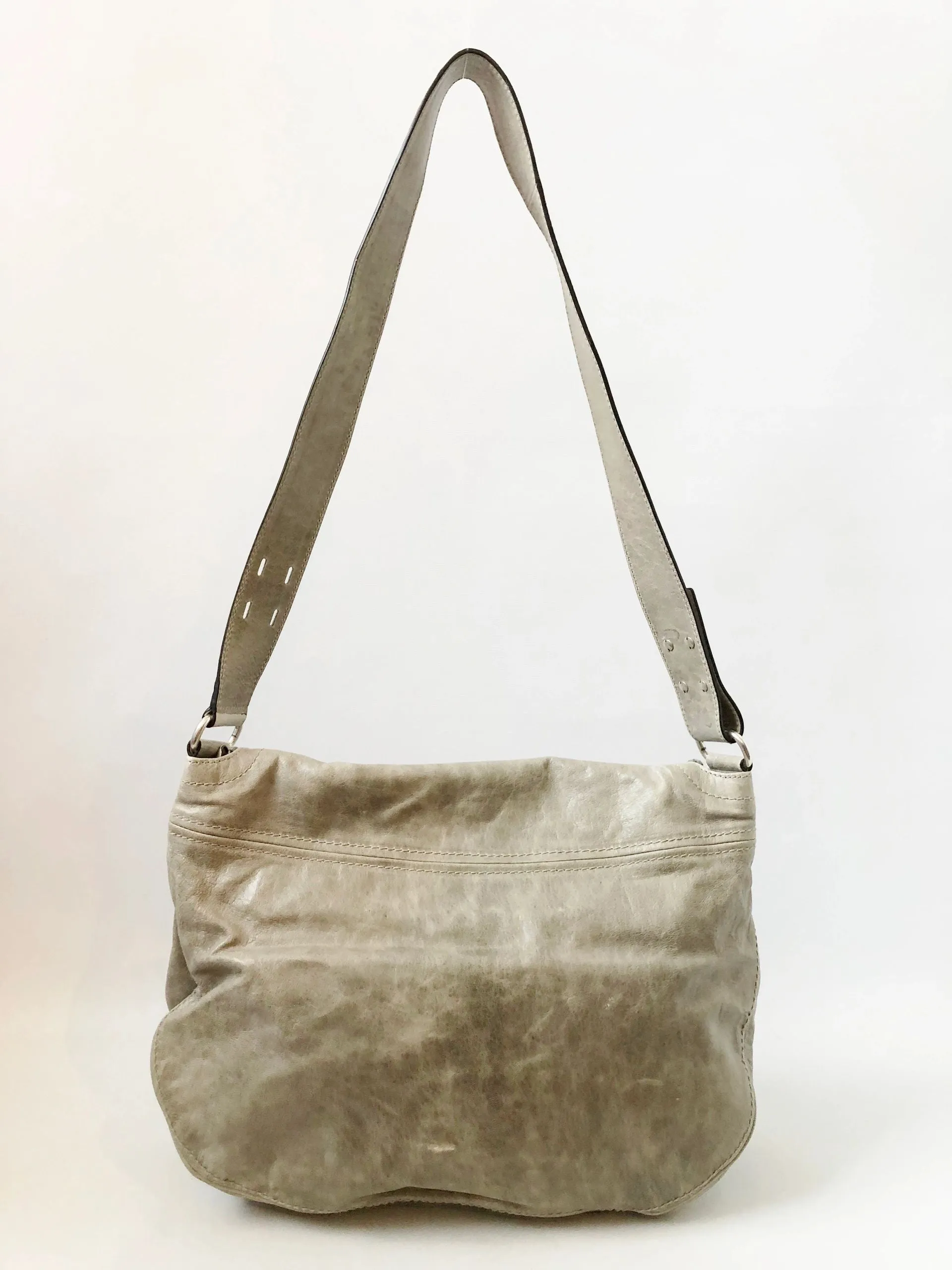 NEW Alexander McQueen Flapper Messenger Bag