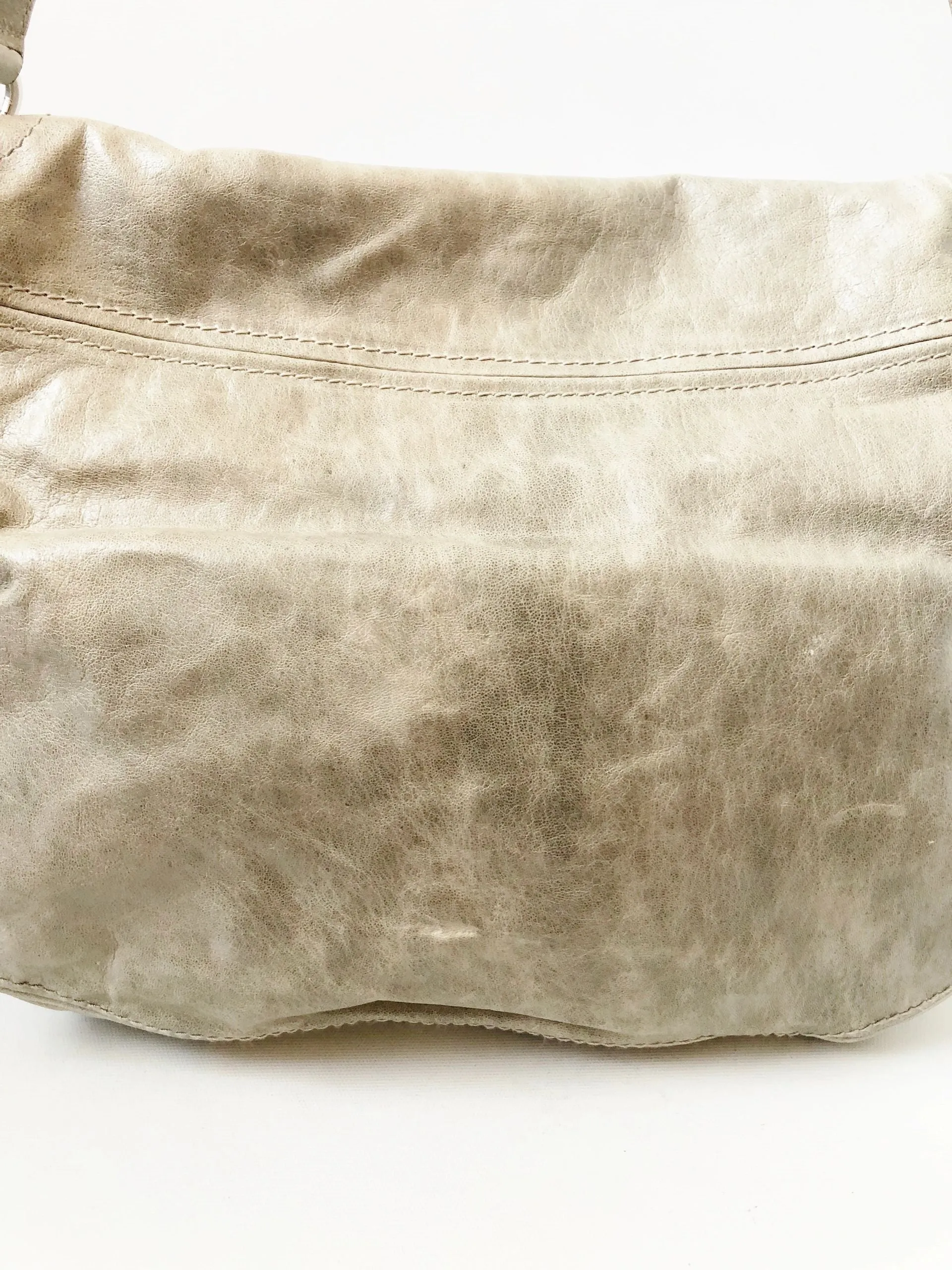 NEW Alexander McQueen Flapper Messenger Bag