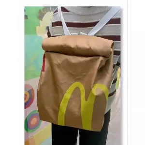 New McDonalds Backpack - Realistic Fast Food Gift Gag Spoof
