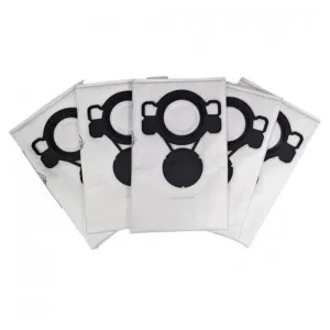 Nilfisk Cloth Bags for Aero 20/21/25/26/31 And VL200 5pk#107419590